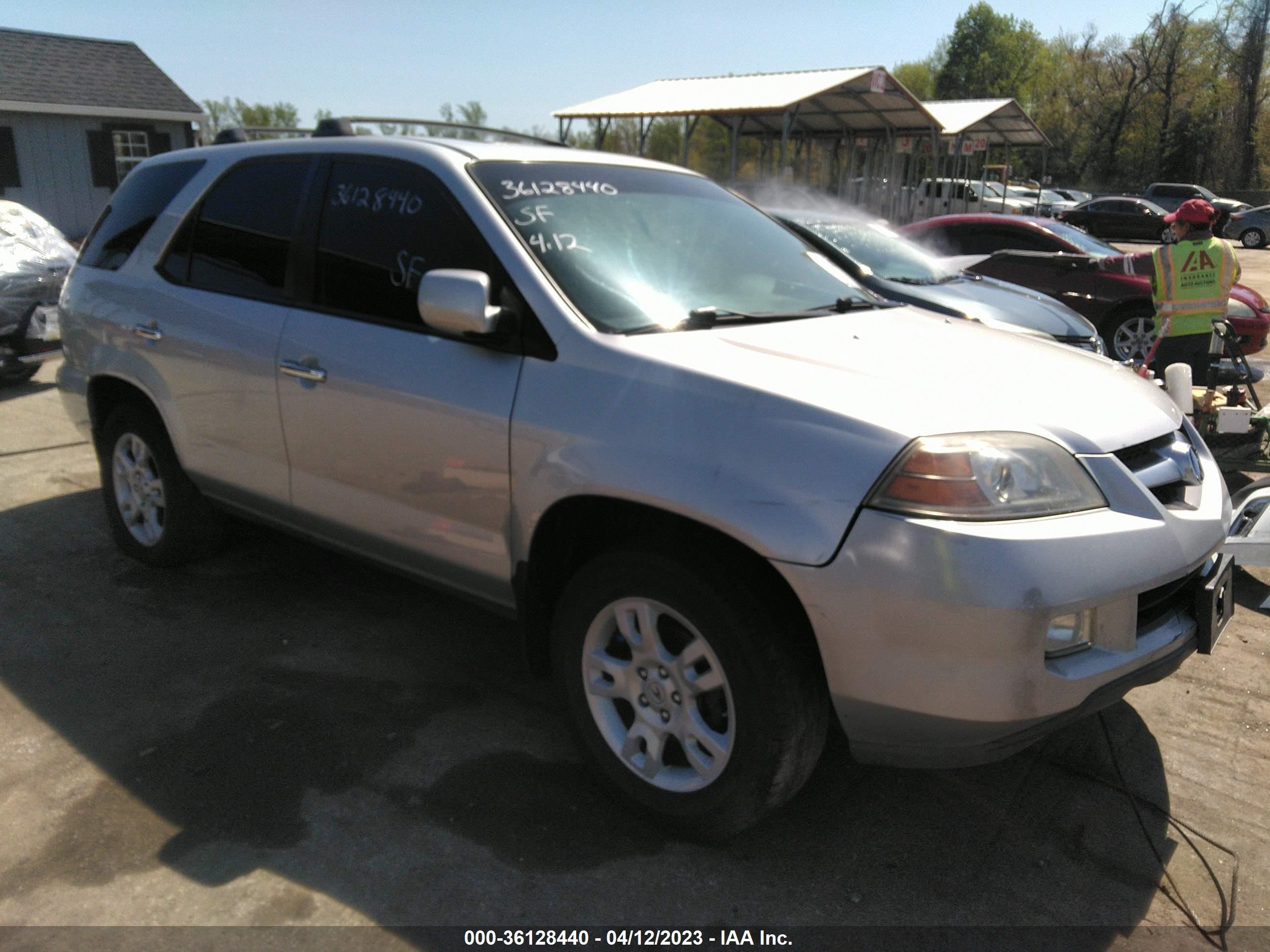 acura mdx 2006 2hnyd18926h513233