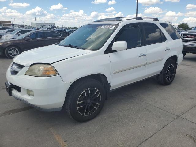 acura mdx tourin 2006 2hnyd18936h522703