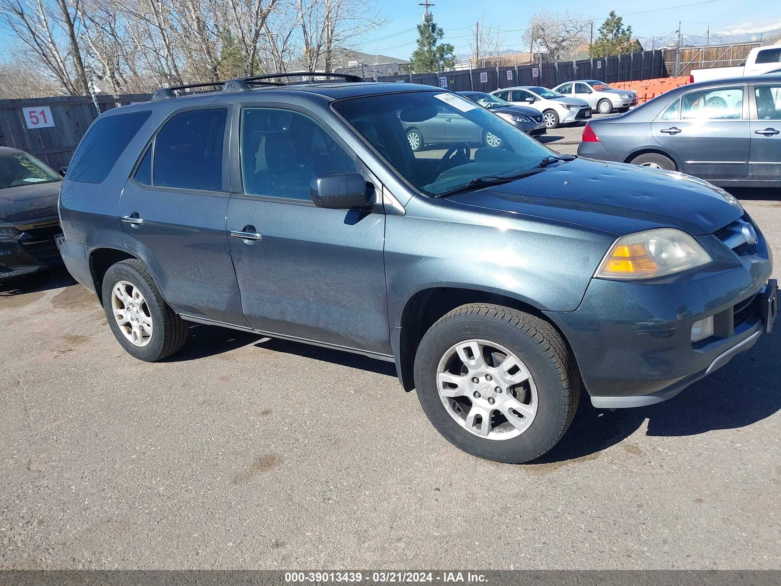 acura mdx 2006 2hnyd18936h522958