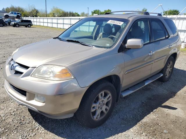 acura mdx 2005 2hnyd18945h534583