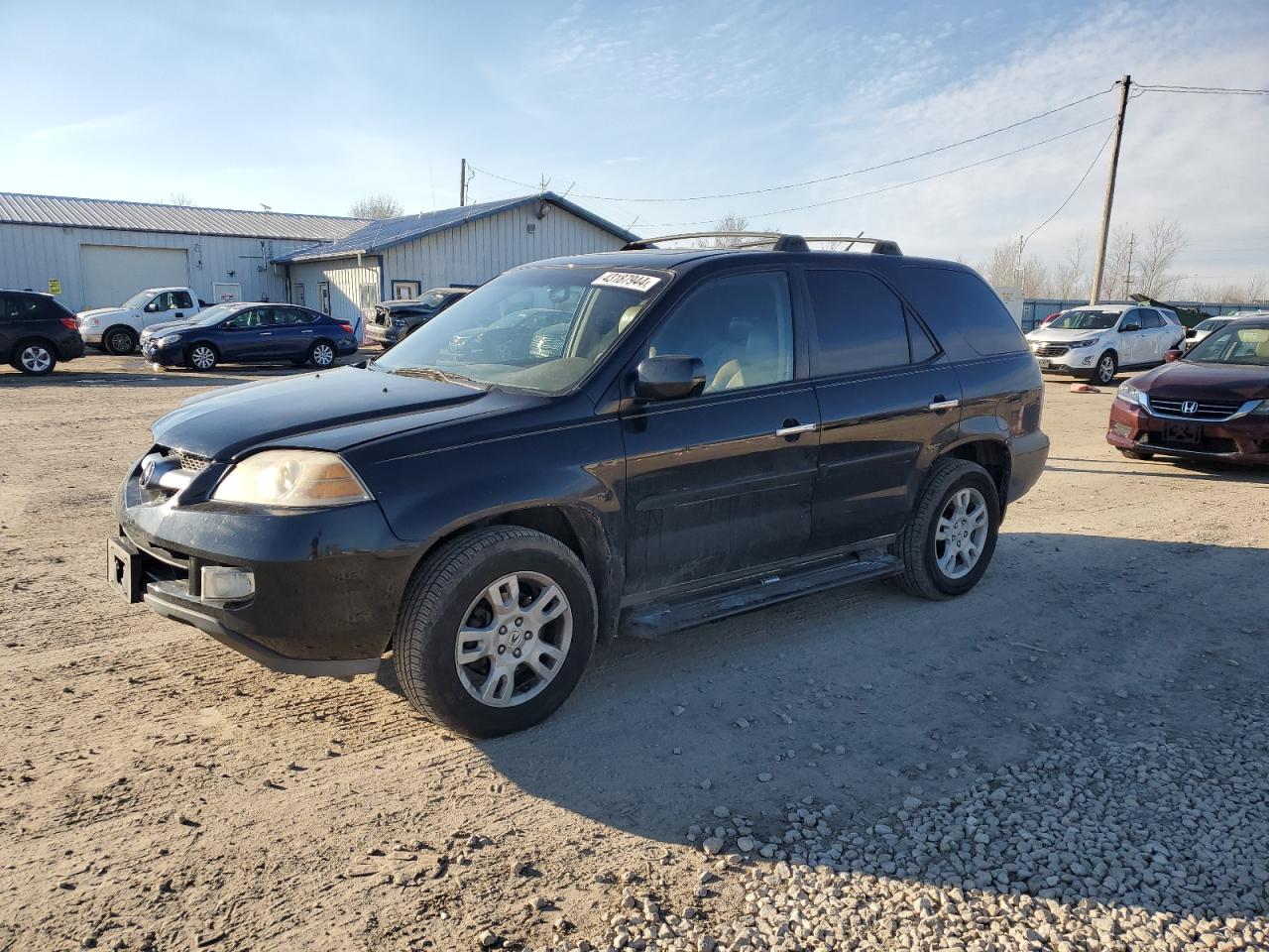 acura mdx 2004 2hnyd18954h534252