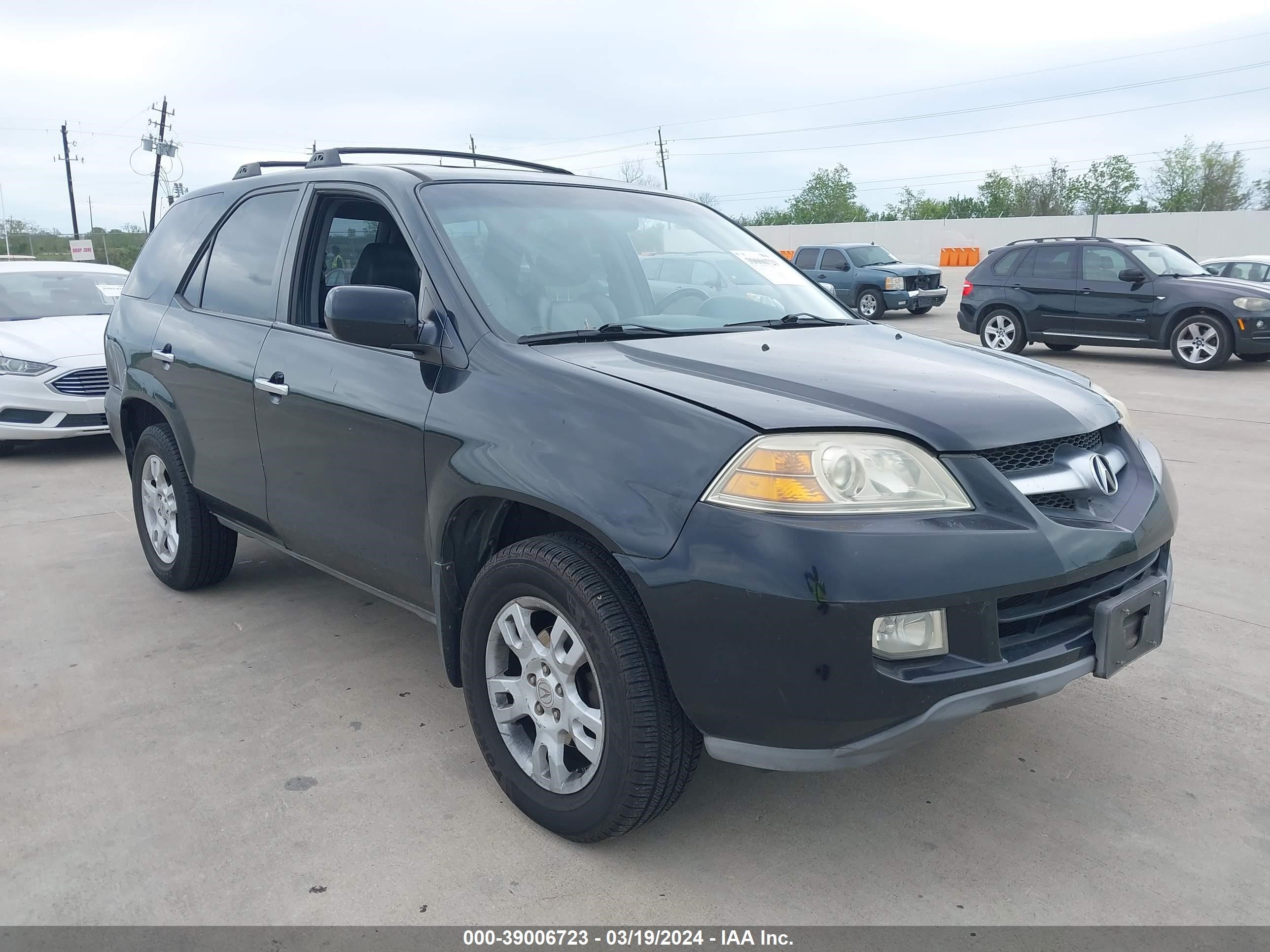 acura mdx 2004 2hnyd18954h545347