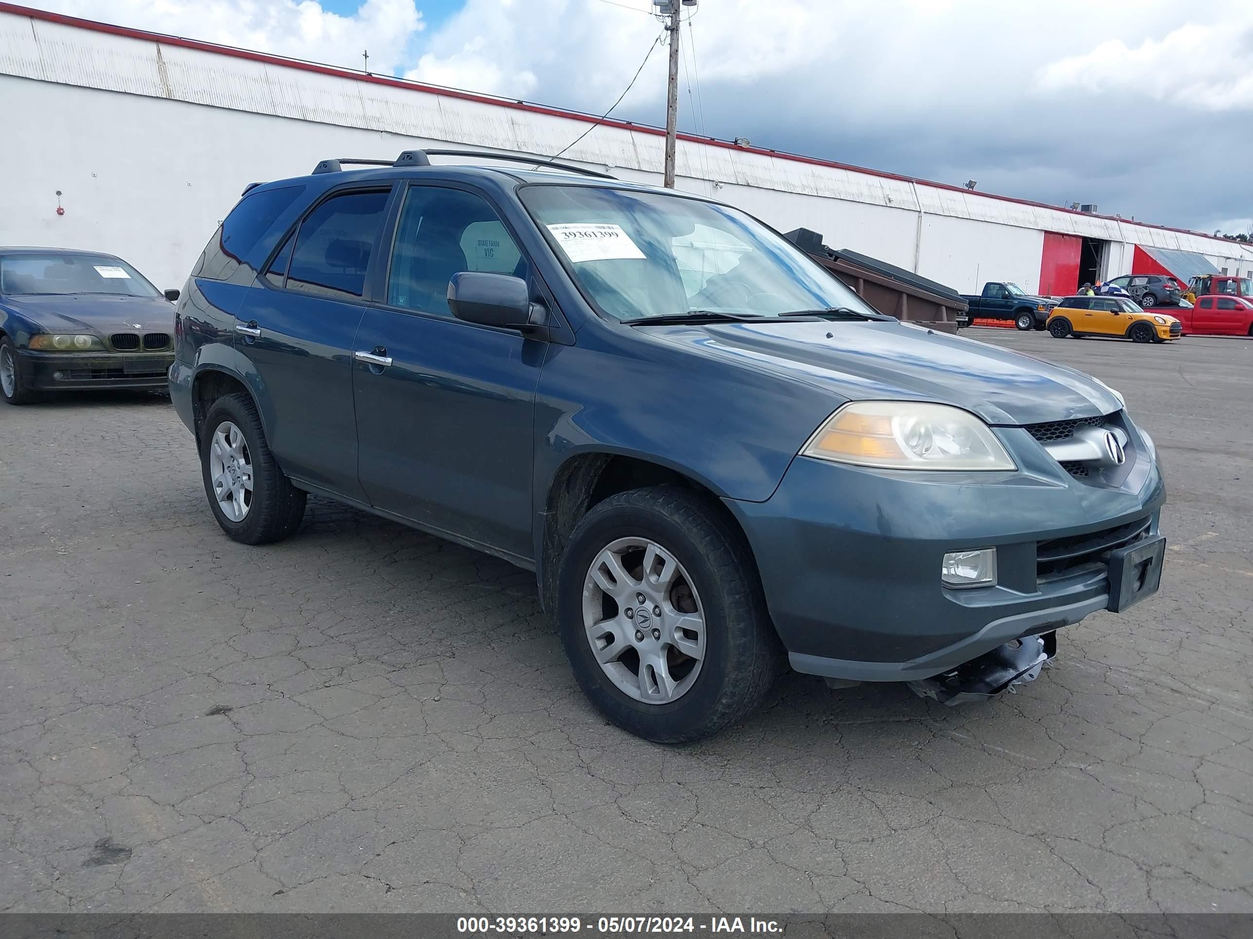 acura mdx 2006 2hnyd18956h530155