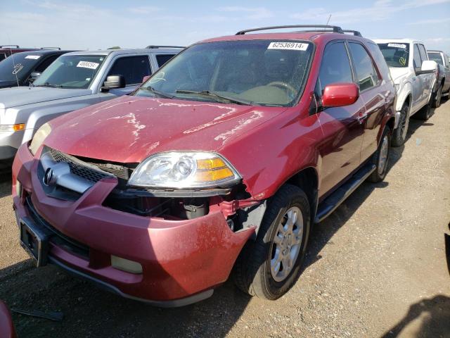 acura mdx 2004 2hnyd18964h512812