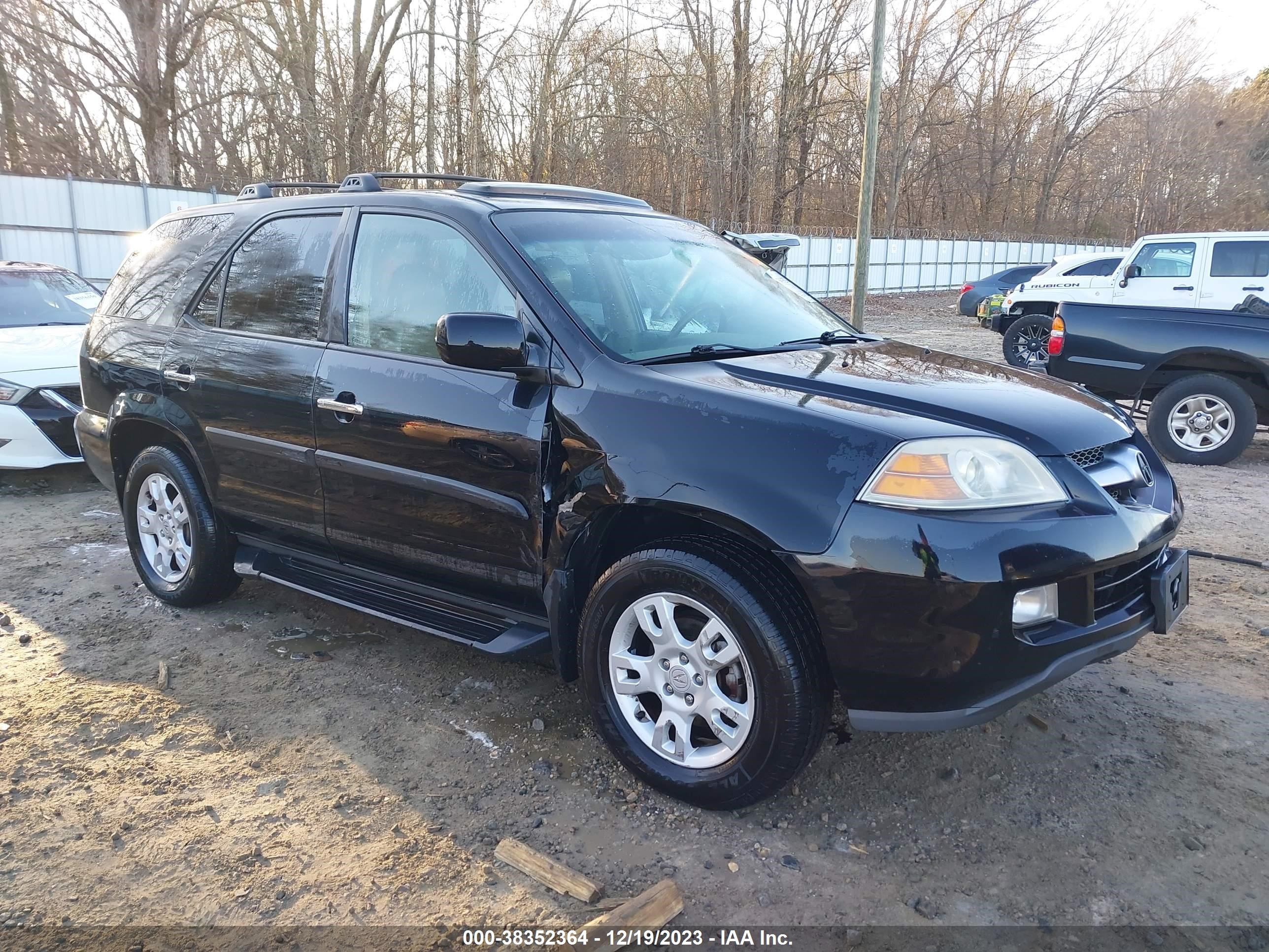 acura mdx 2005 2hnyd18965h546864