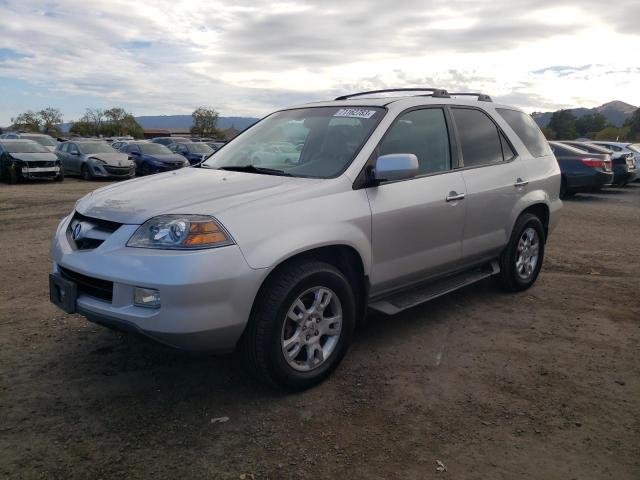 acura mdx tourin 2005 2hnyd18975h513419