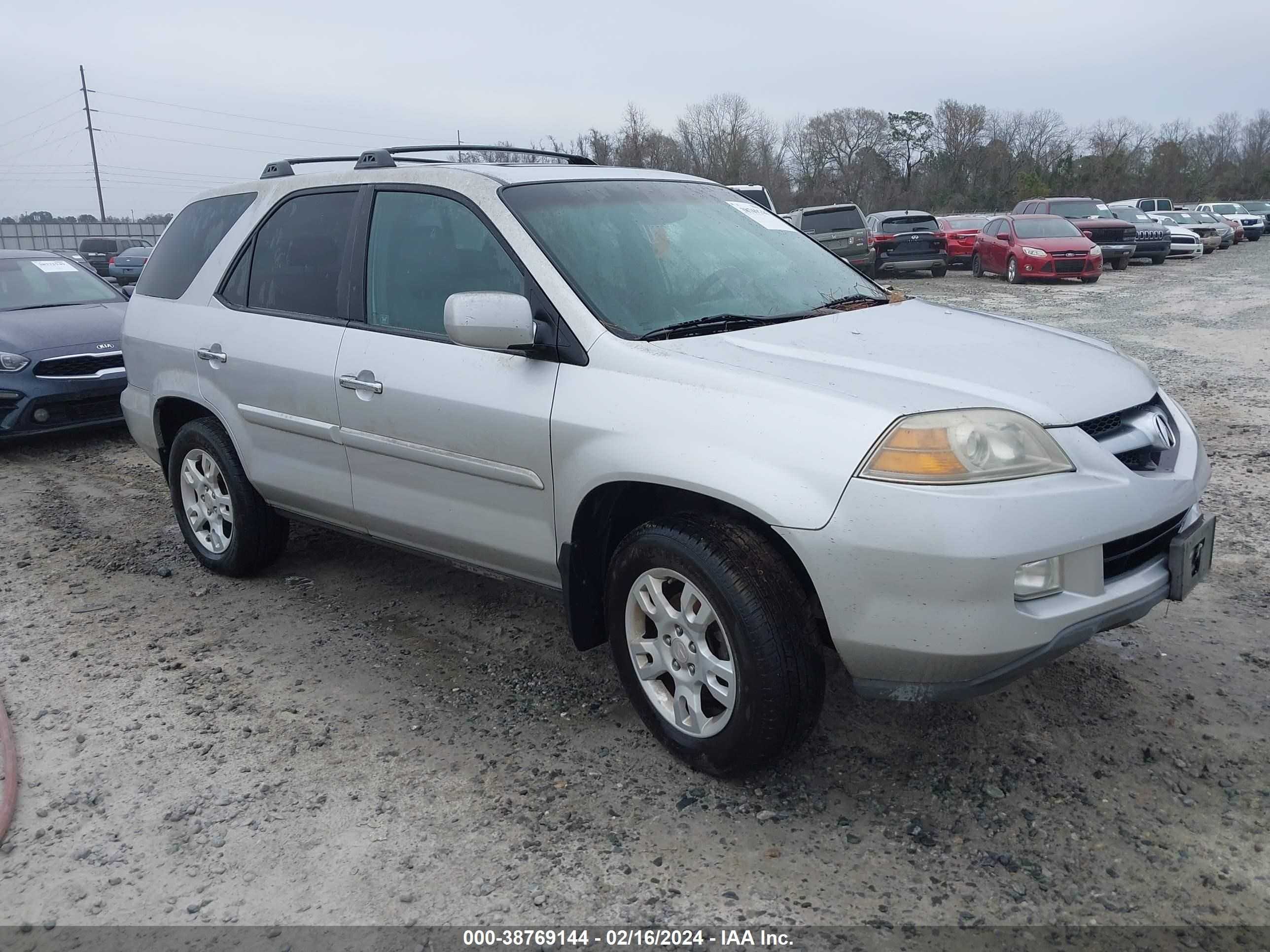 acura mdx 2005 2hnyd18975h541575