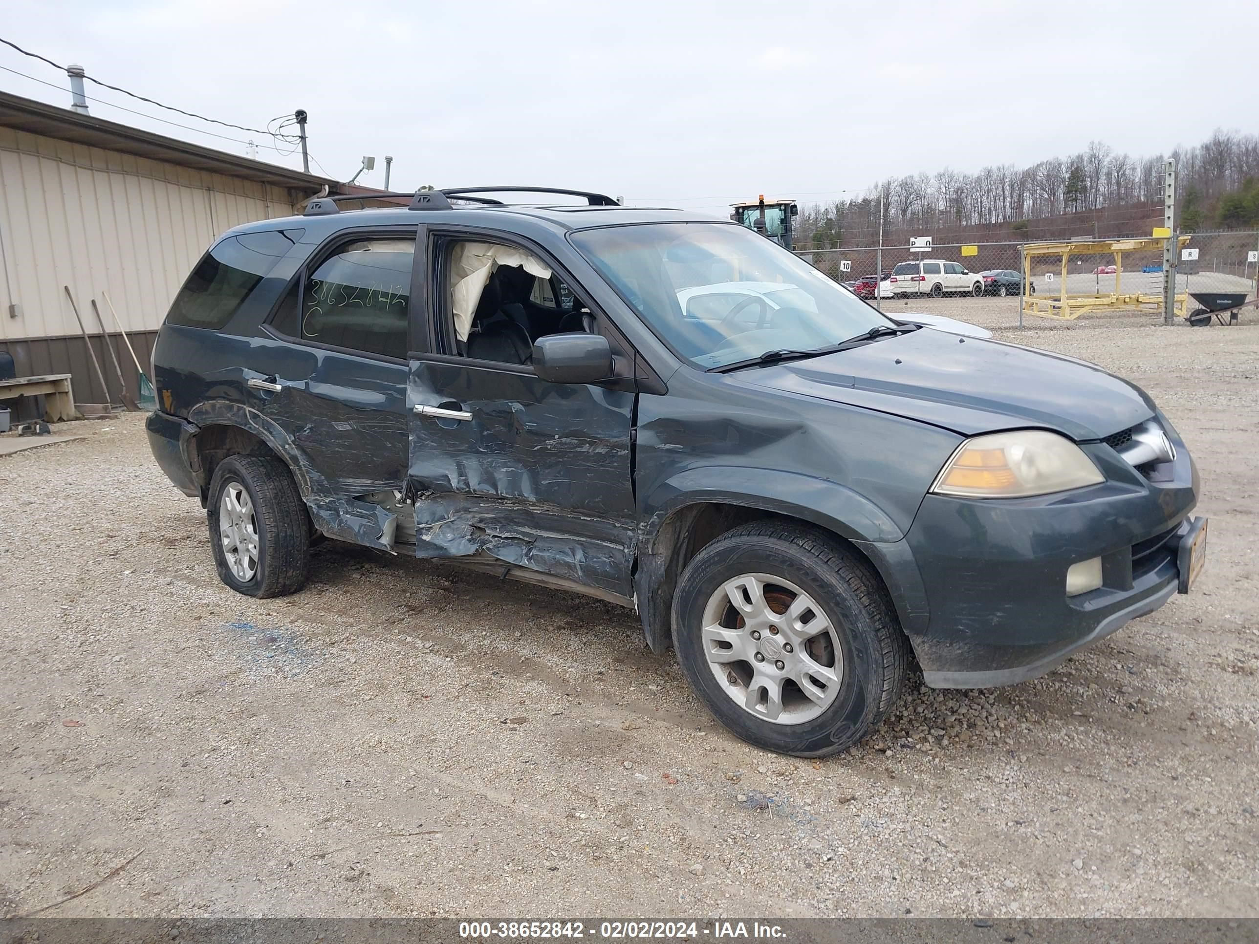 acura mdx 2005 2hnyd18975h553225