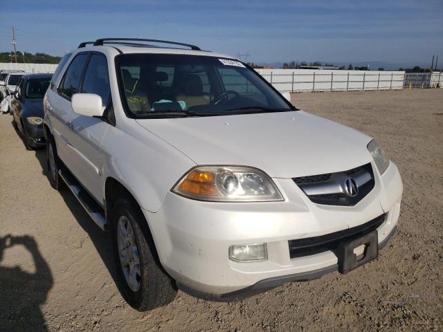 acura mdx tourin 2006 2hnyd18976h521764