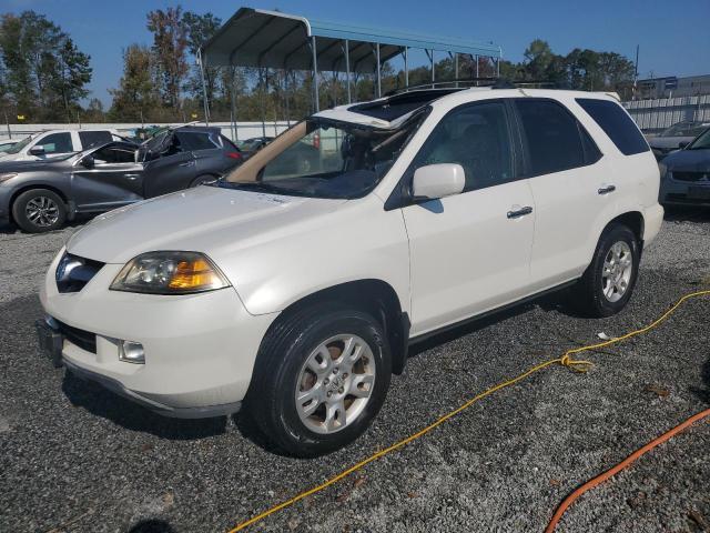 acura mdx tourin 2006 2hnyd18976h528634