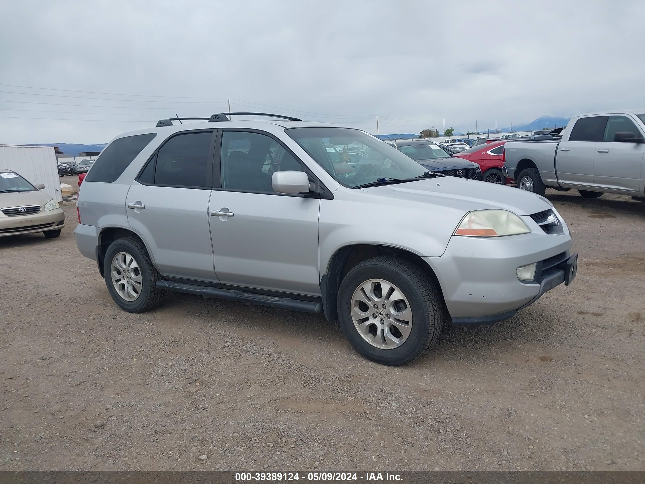 acura mdx 2003 2hnyd18983h526581