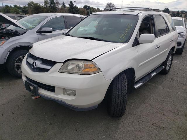 acura mdx tourin 2004 2hnyd18984h507952