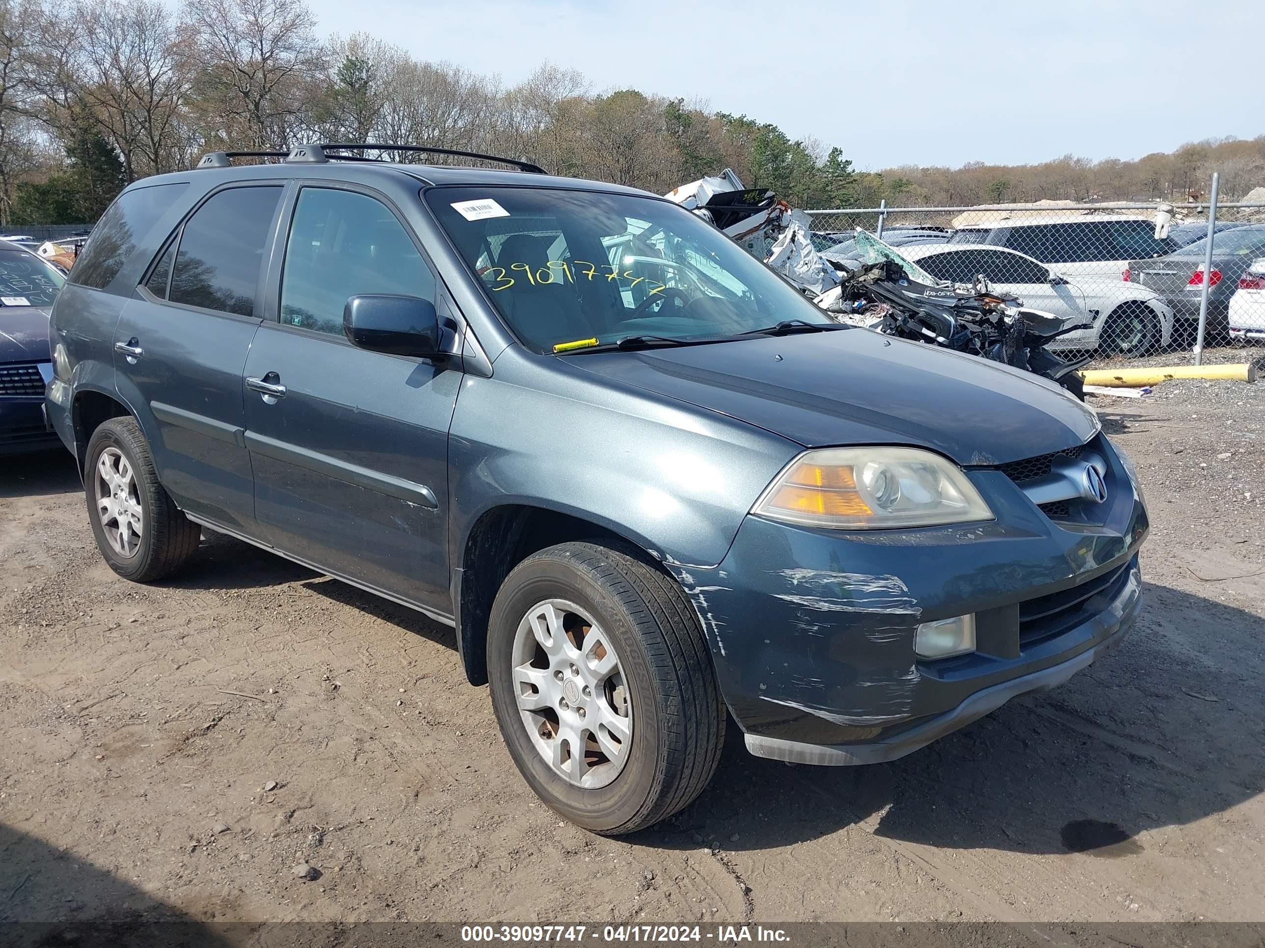 acura mdx 2004 2hnyd18984h541647