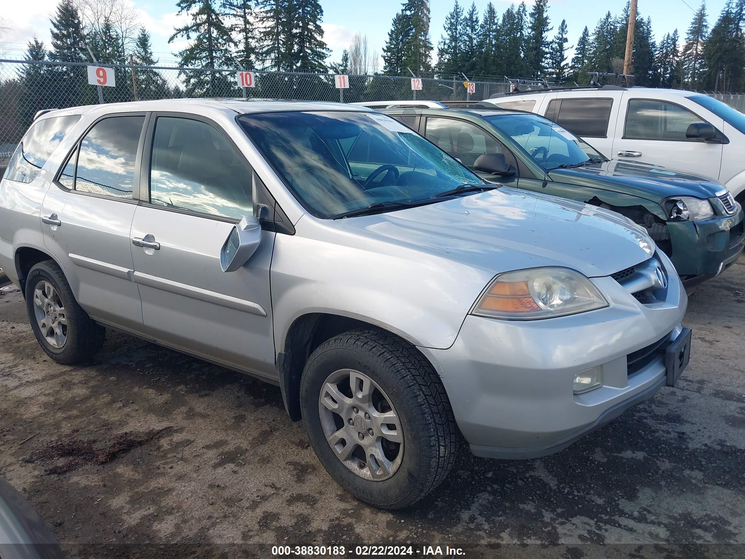 acura mdx 2004 2hnyd18984h545164