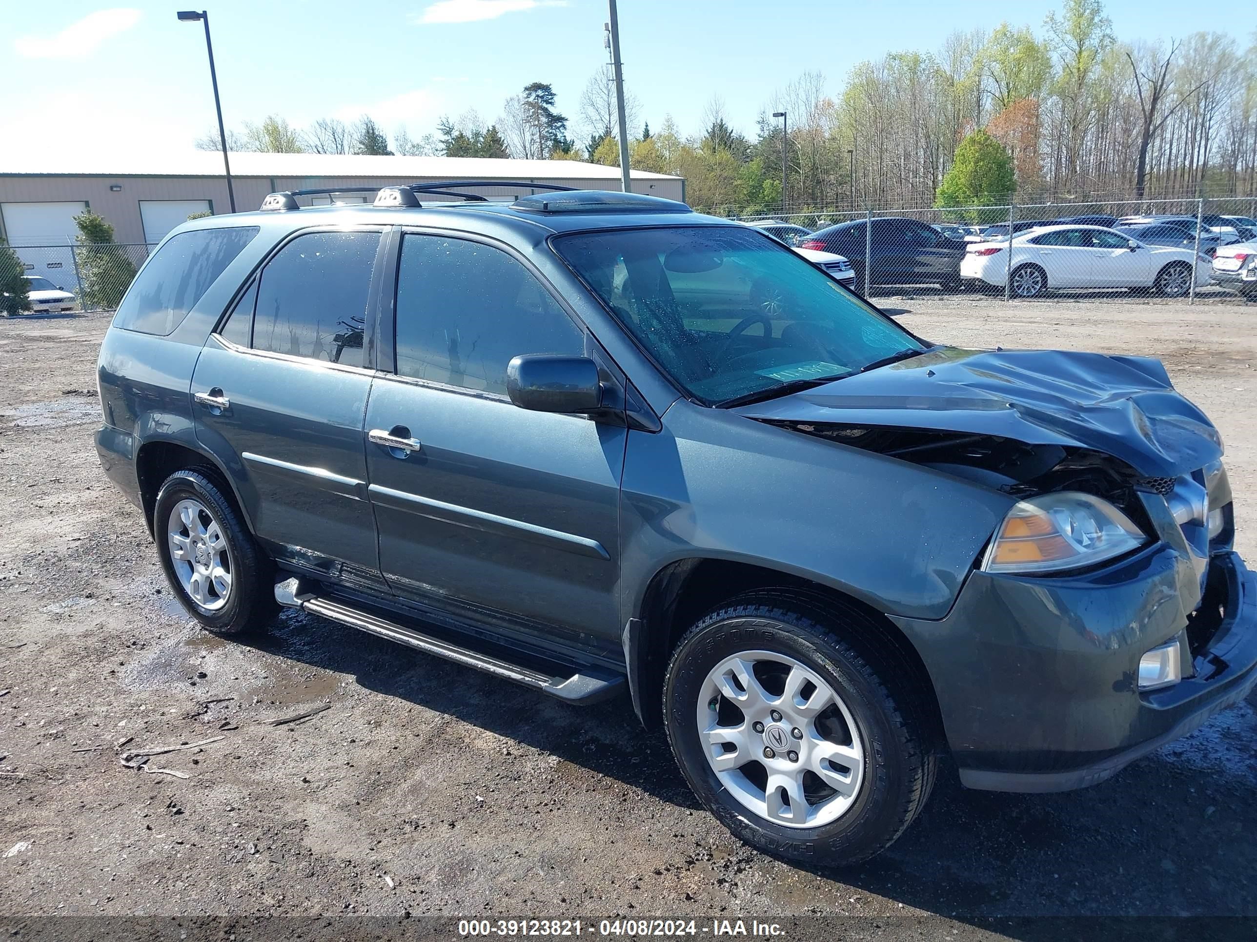 acura mdx 2005 2hnyd18985h537888