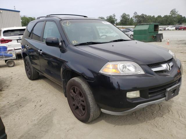 acura mdx tourin 2005 2hnyd18985h554853