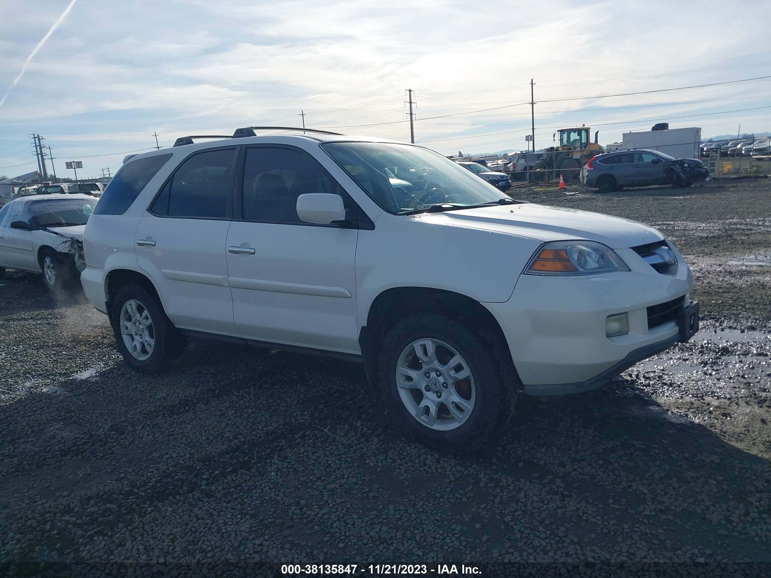 acura mdx 2005 2hnyd18985h554948