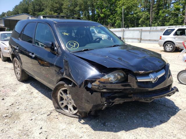 acura mdx tourin 2006 2hnyd18986h501751