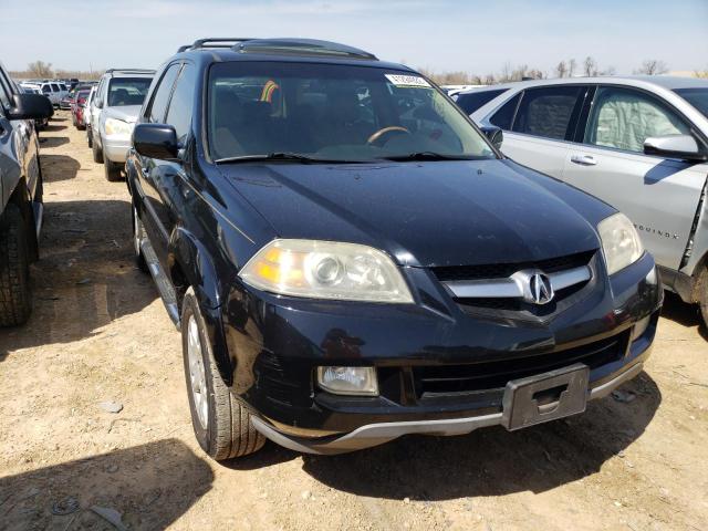 acura mdx 2006 2hnyd18986h504858