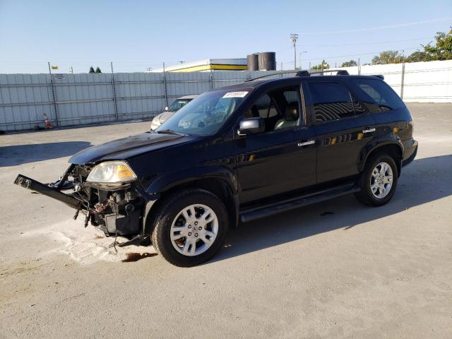 acura mdx tourin 2006 2hnyd18986h531171