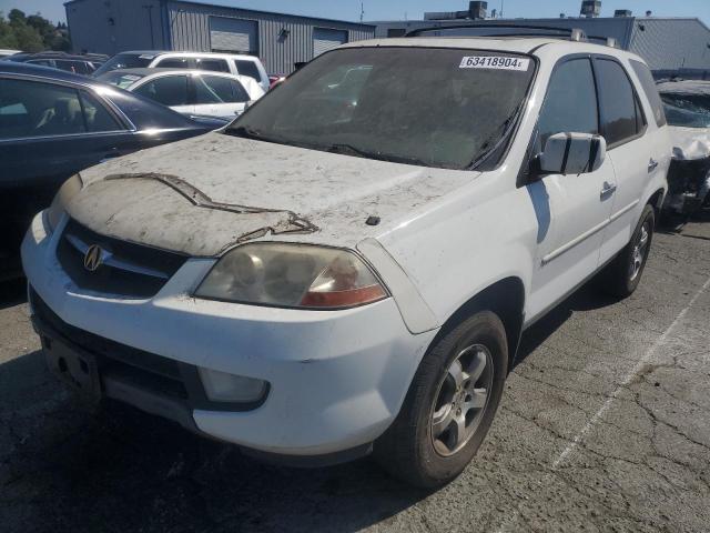 acura mdx tourin 2003 2hnyd18993h530042