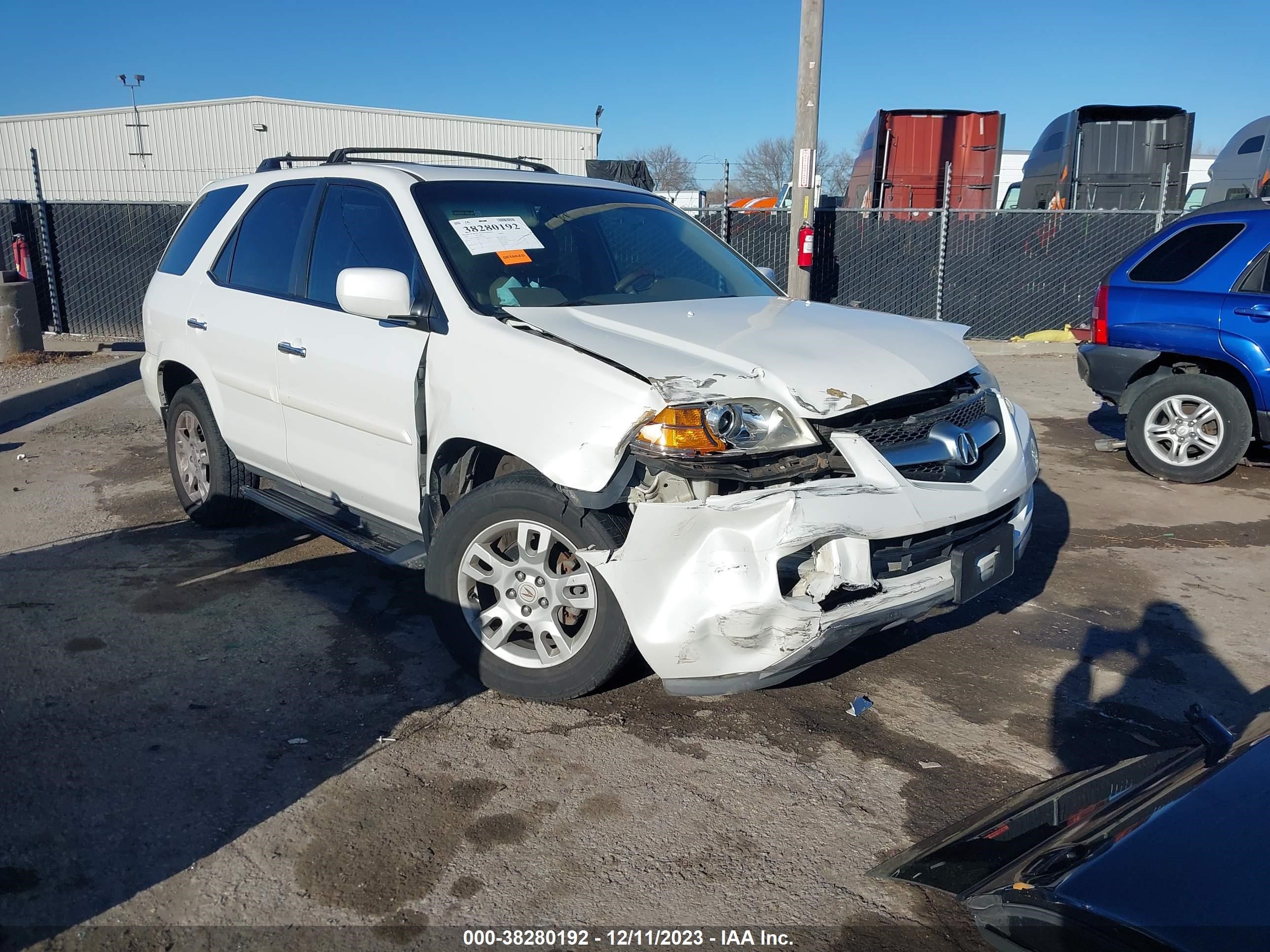 acura mdx 2005 2hnyd18995h528309