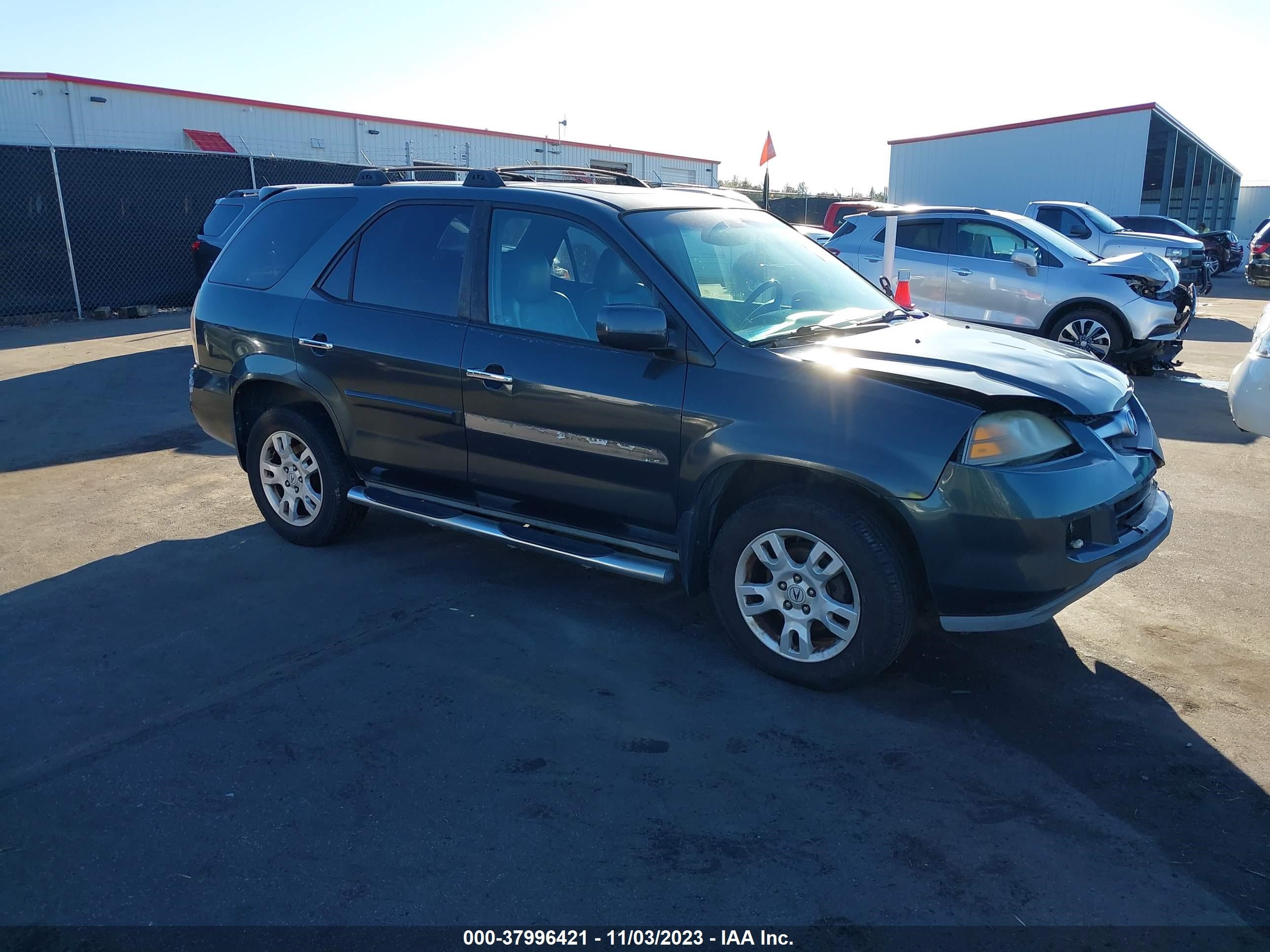 acura mdx 2005 2hnyd18995h551959