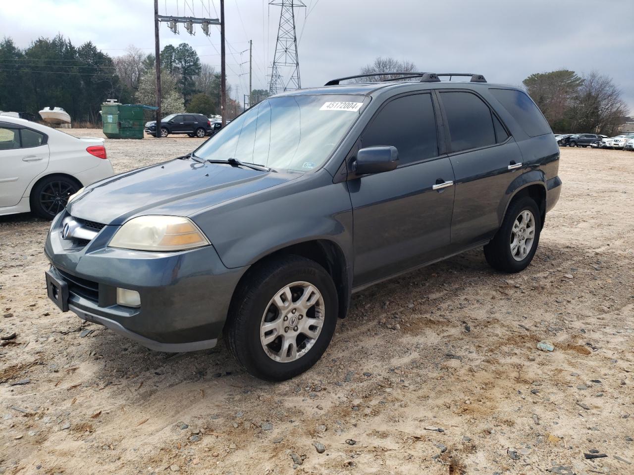 acura mdx 2006 2hnyd18996h534550