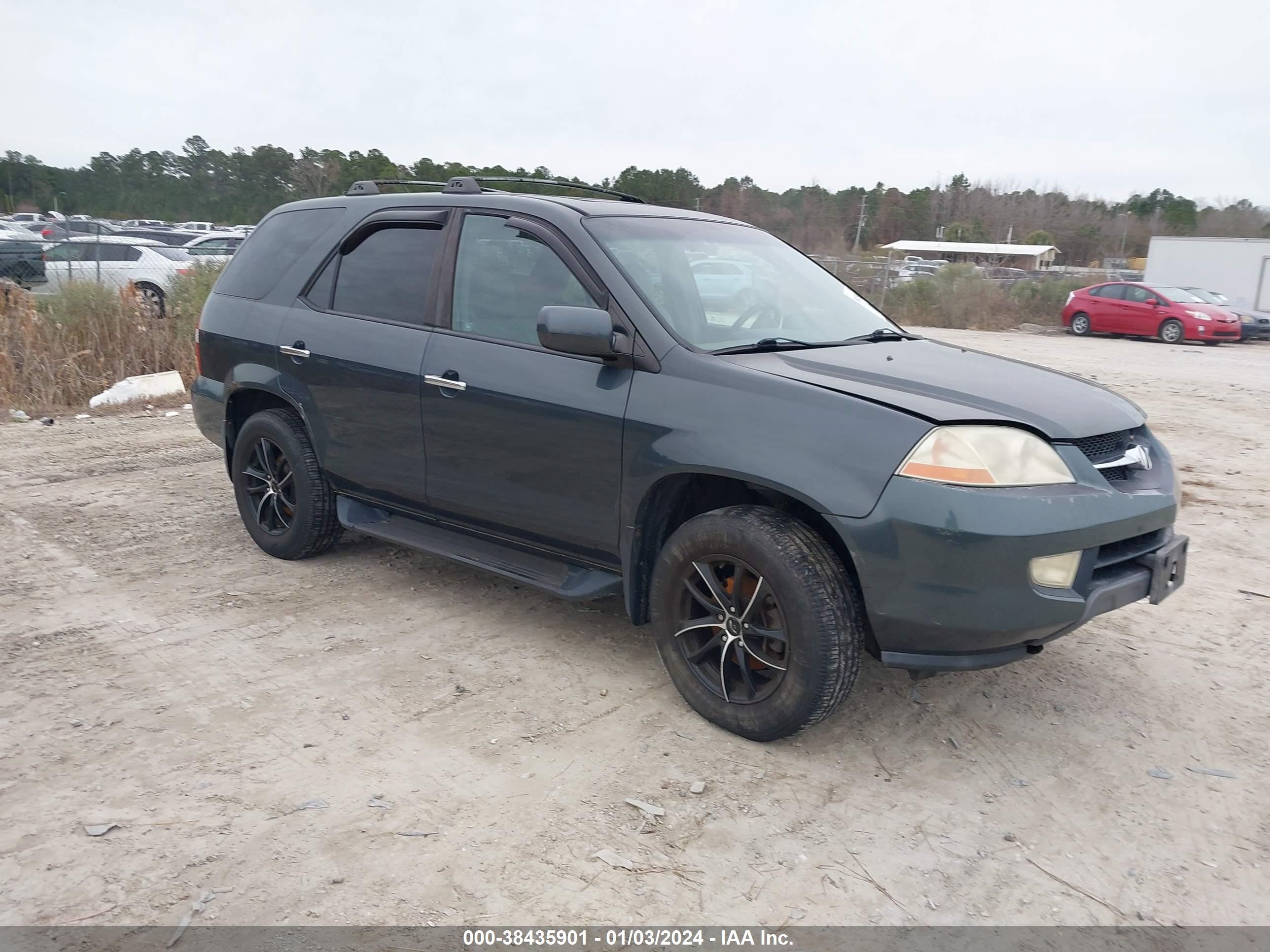 acura mdx 2003 2hnyd189x3h520409