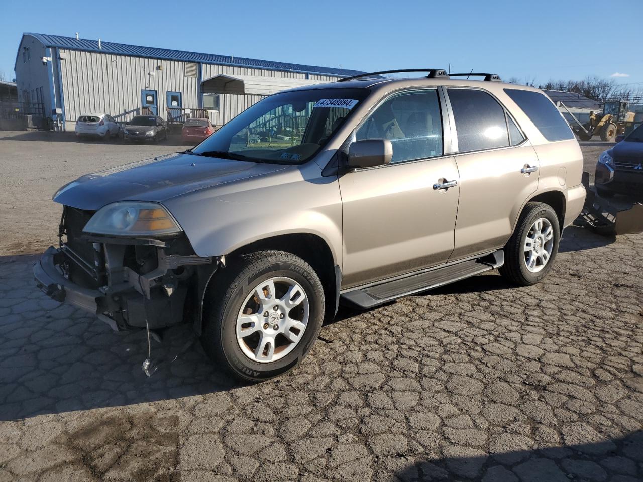 acura mdx 2004 2hnyd189x4h533680