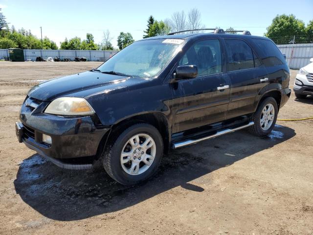 acura mdx tourin 2005 2hnyd189x5h526634