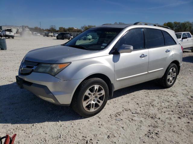 acura mdx 2007 2hnyd28207h536326