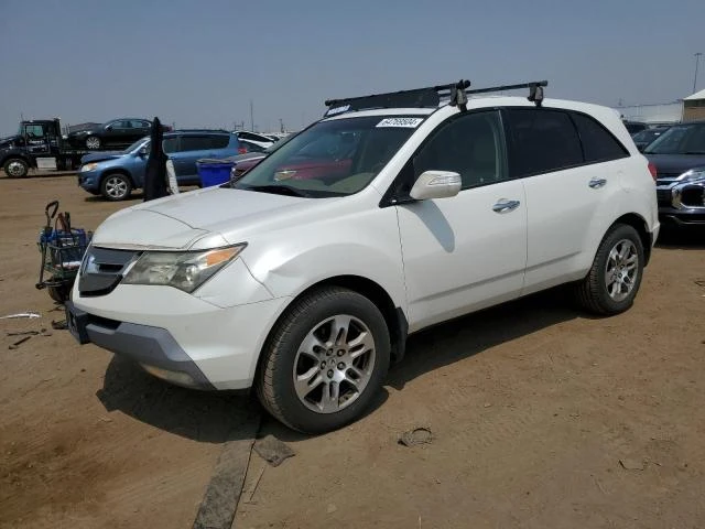 acura mdx 2007 2hnyd28207h540814