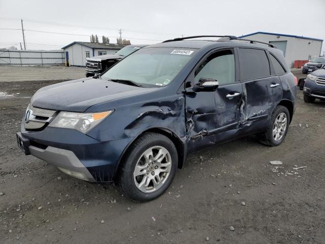 acura mdx 2009 2hnyd28209h522221