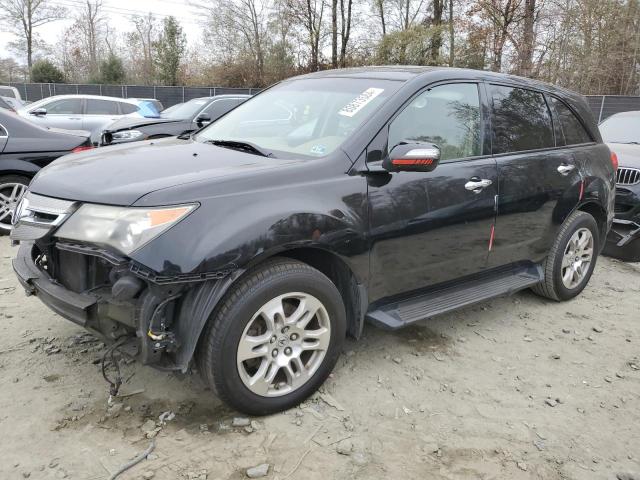 acura mdx 2009 2hnyd28209h524390