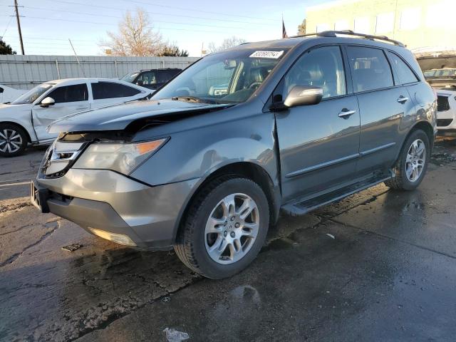 acura mdx 2009 2hnyd28219h504309