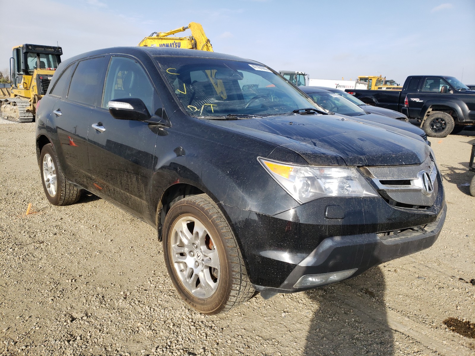 acura mdx 2007 2hnyd28237h003967