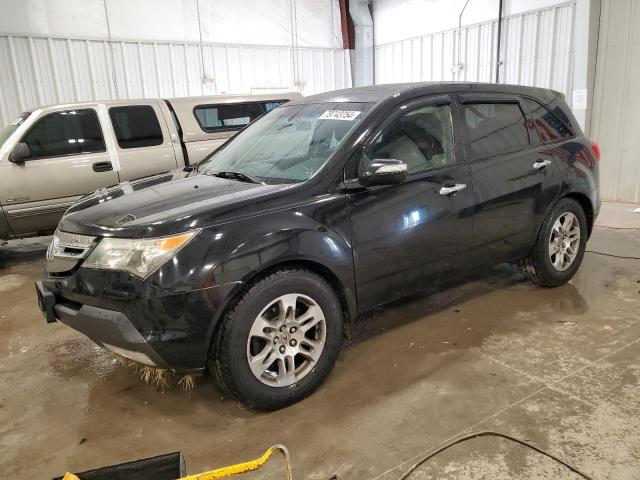 acura mdx 2007 2hnyd28247h500302