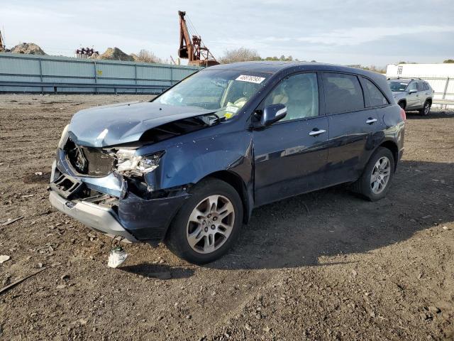 acura mdx 2009 2hnyd28249h525901