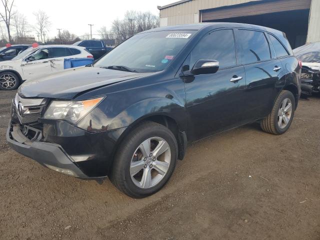 acura mdx 2009 2hnyd28249h534307