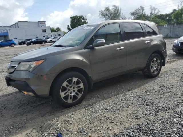 acura mdx 2007 2hnyd28257h514421