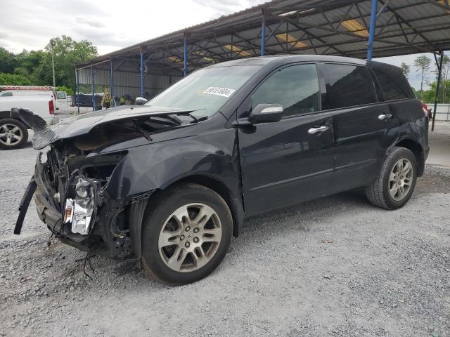 acura mdx 2007 2hnyd28257h520946