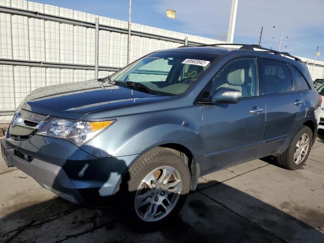 acura mdx 2007 2hnyd28257h539738