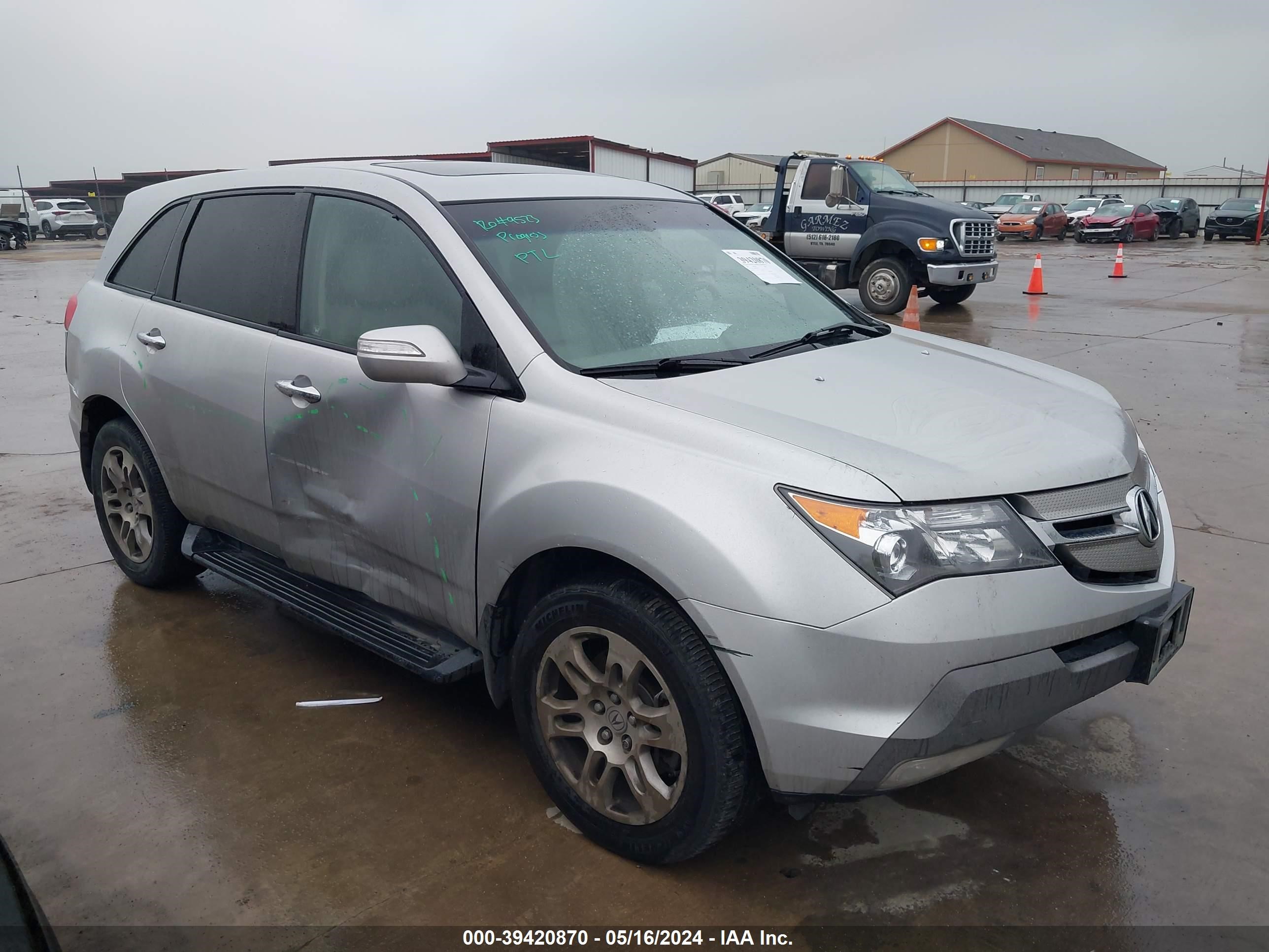 acura mdx 2009 2hnyd28259h515619