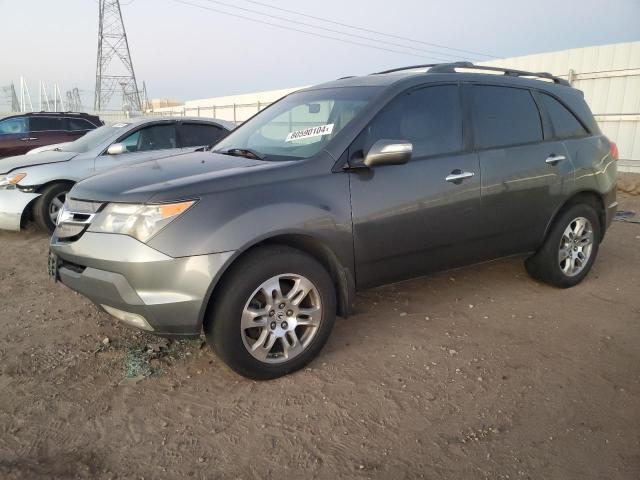 acura mdx 2007 2hnyd28267h502665