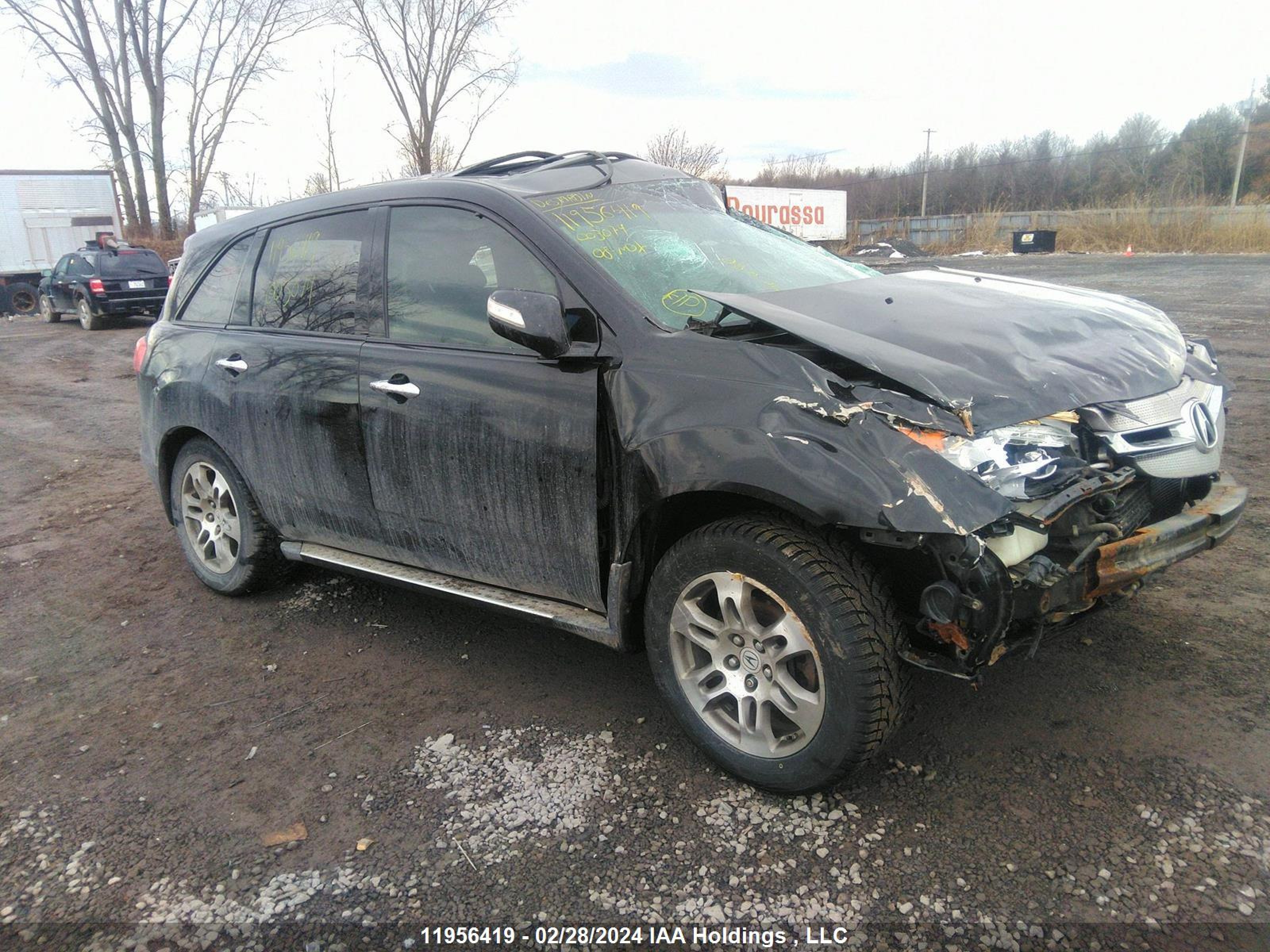 acura mdx 2008 2hnyd28268h003074