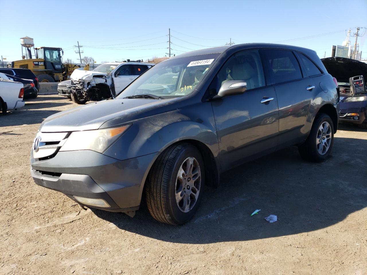 acura mdx 2008 2hnyd28268h527115