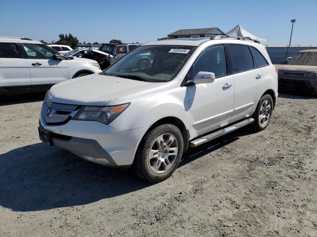 acura mdx 2009 2hnyd28269h512826