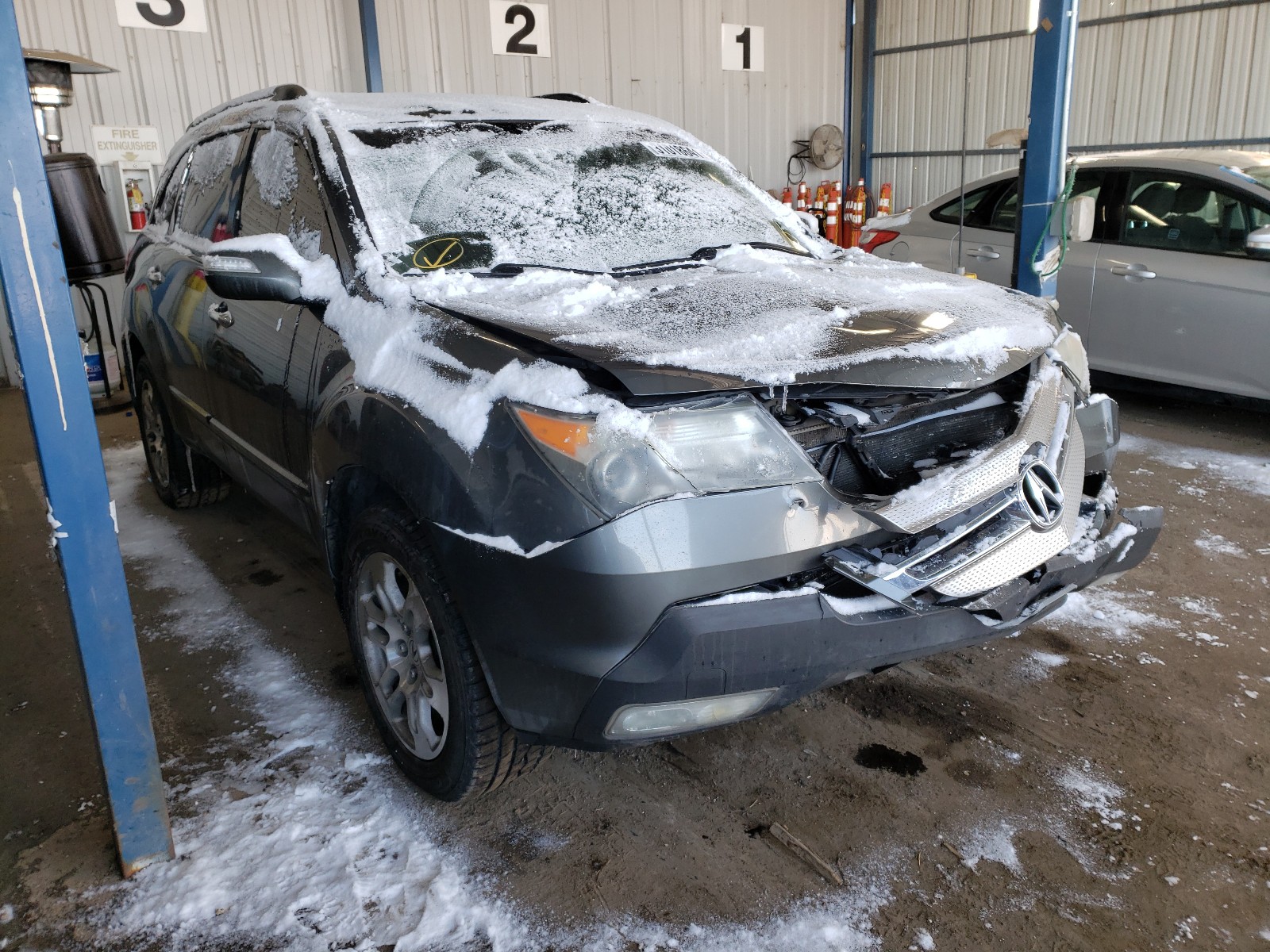 acura mdx 2007 2hnyd28277h522844