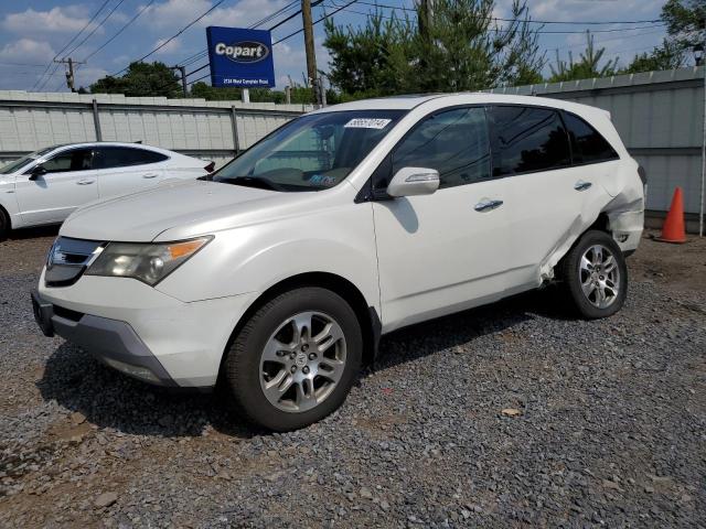 acura mdx 2008 2hnyd28278h502062